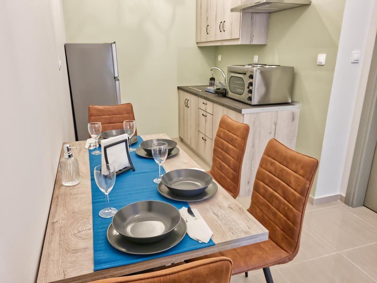 Epipleon Luxury Suites - 107 - Διαμέρισμα 85Τμ - Θέα Στη Θάλασσα Nafpaktos Extérieur photo