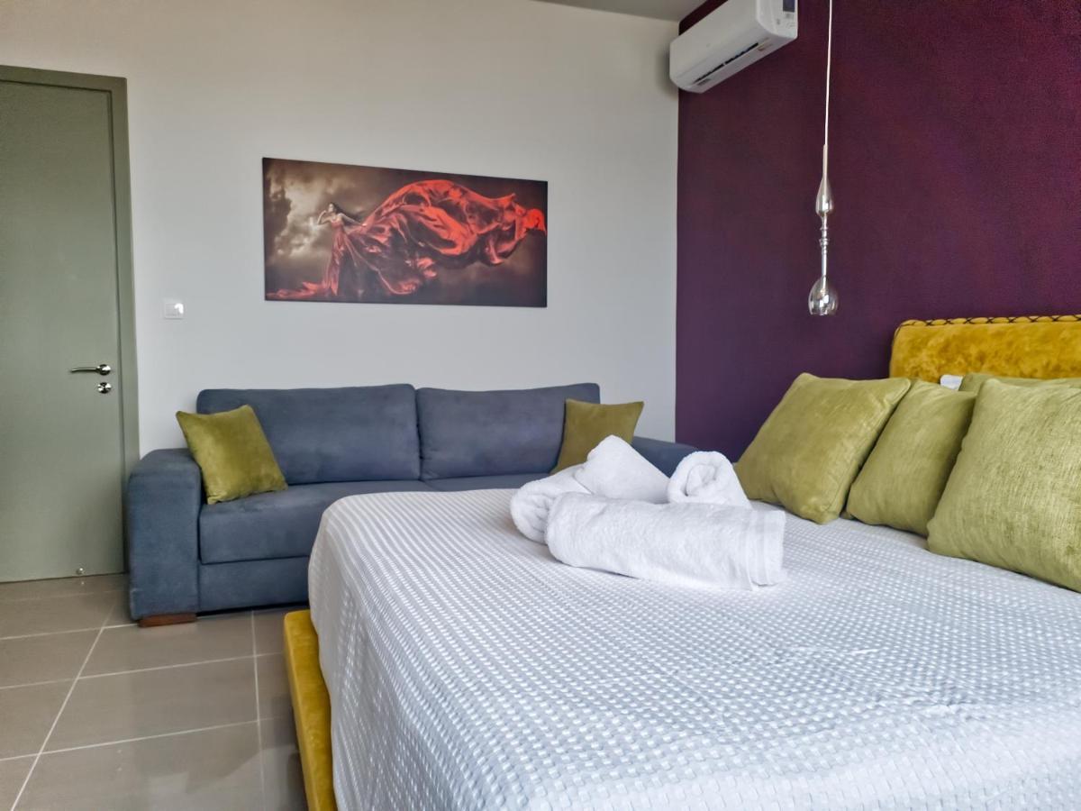 Epipleon Luxury Suites - 107 - Διαμέρισμα 85Τμ - Θέα Στη Θάλασσα Nafpaktos Extérieur photo