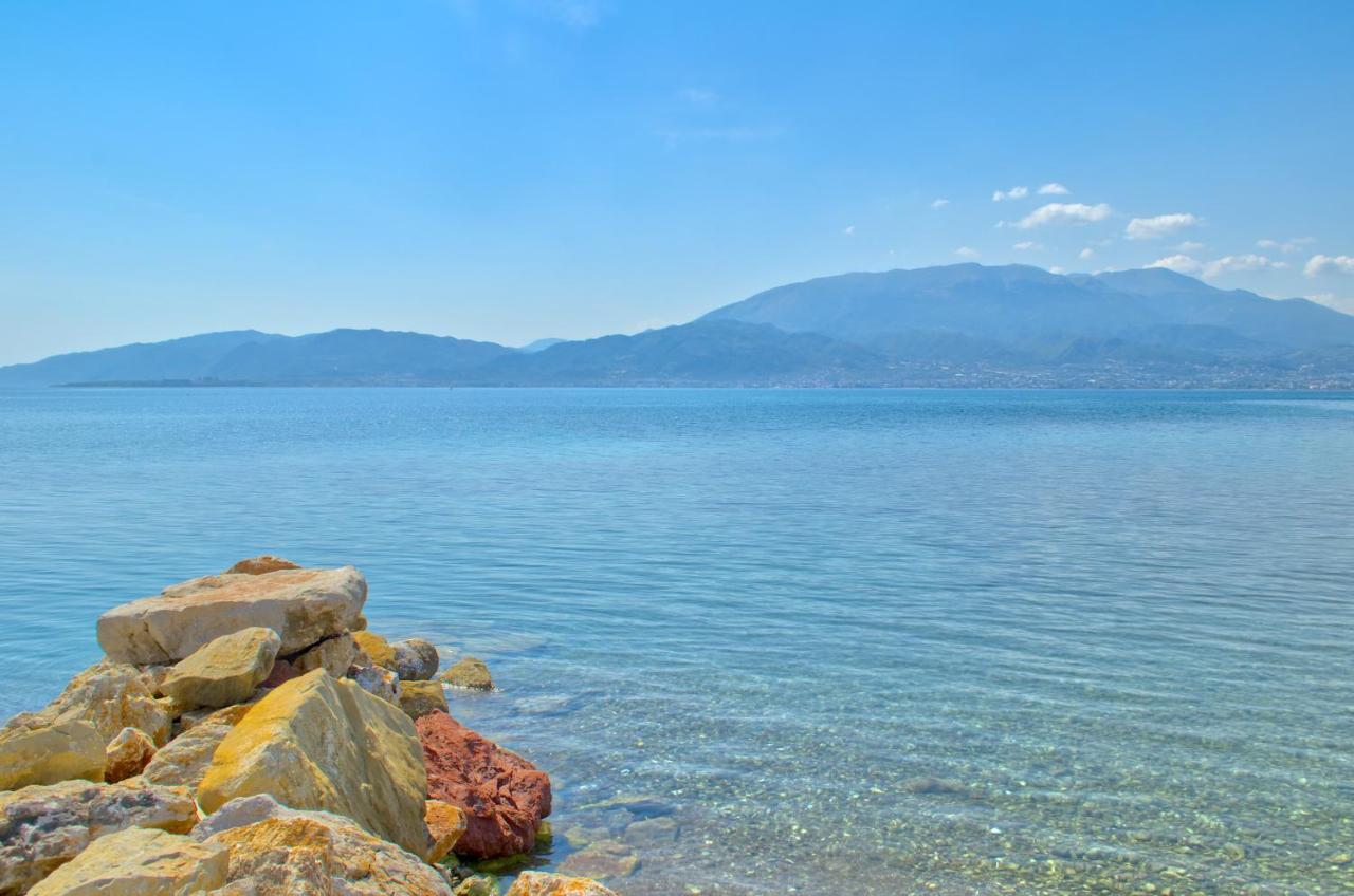 Epipleon Luxury Suites - 107 - Διαμέρισμα 85Τμ - Θέα Στη Θάλασσα Nafpaktos Extérieur photo