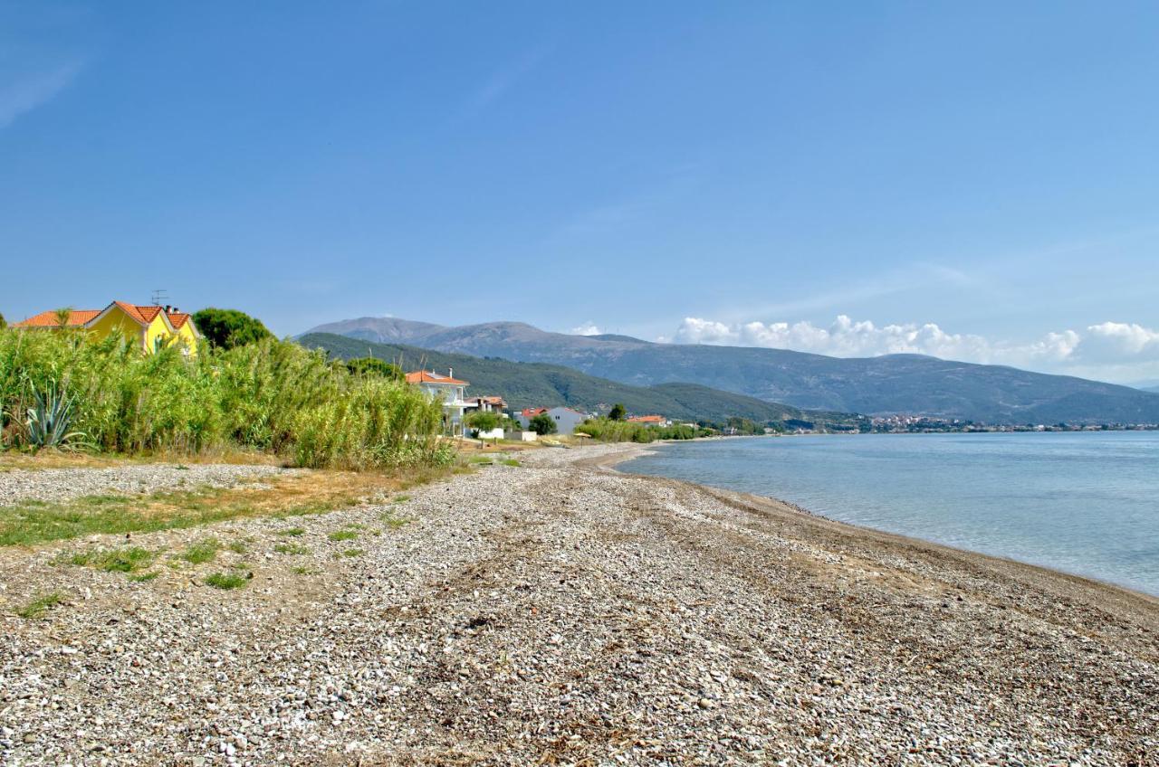 Epipleon Luxury Suites - 107 - Διαμέρισμα 85Τμ - Θέα Στη Θάλασσα Nafpaktos Extérieur photo