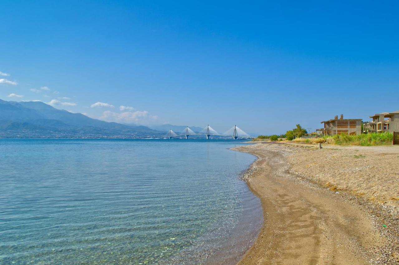 Epipleon Luxury Suites - 107 - Διαμέρισμα 85Τμ - Θέα Στη Θάλασσα Nafpaktos Extérieur photo