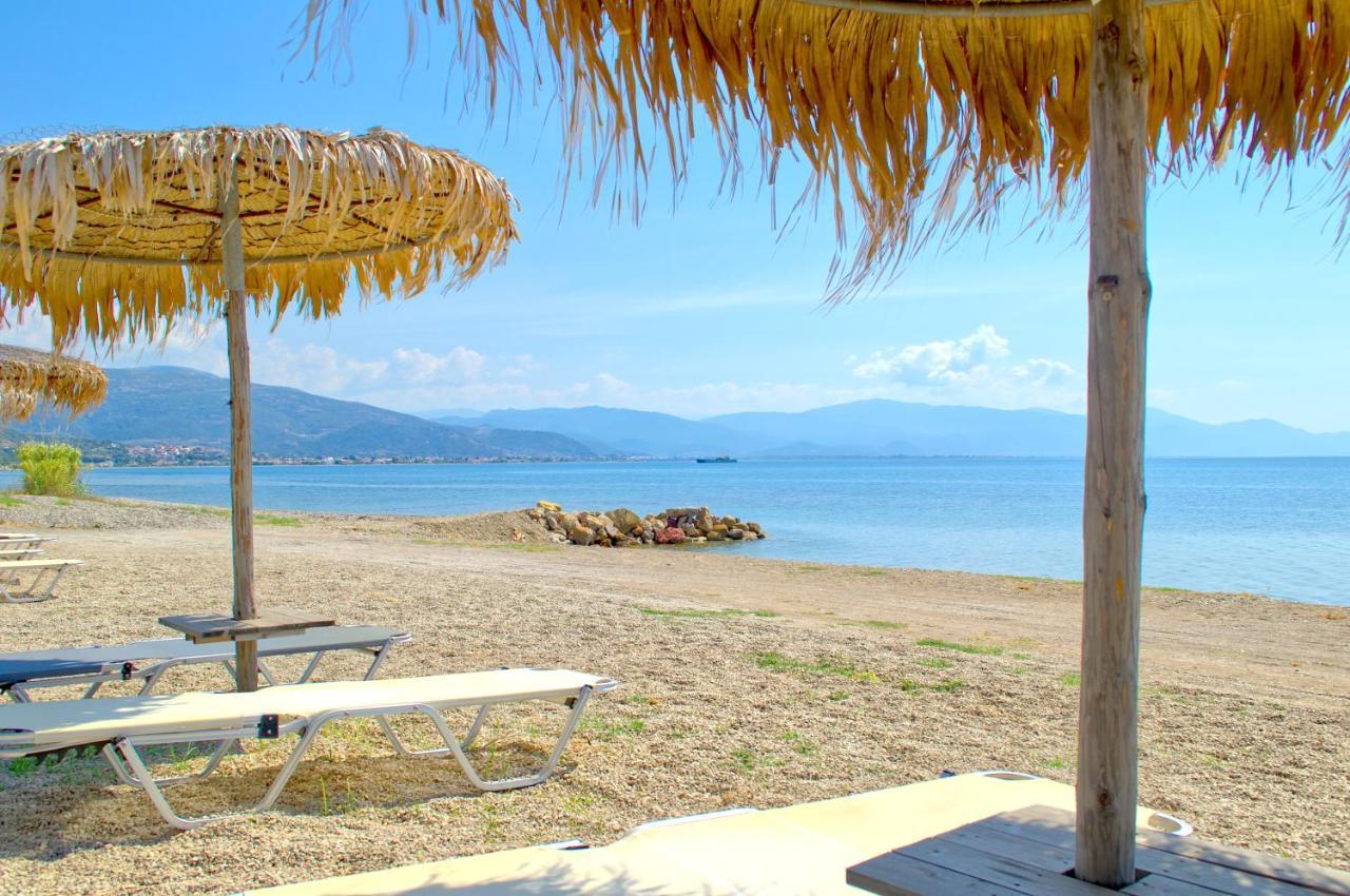 Epipleon Luxury Suites - 107 - Διαμέρισμα 85Τμ - Θέα Στη Θάλασσα Nafpaktos Extérieur photo